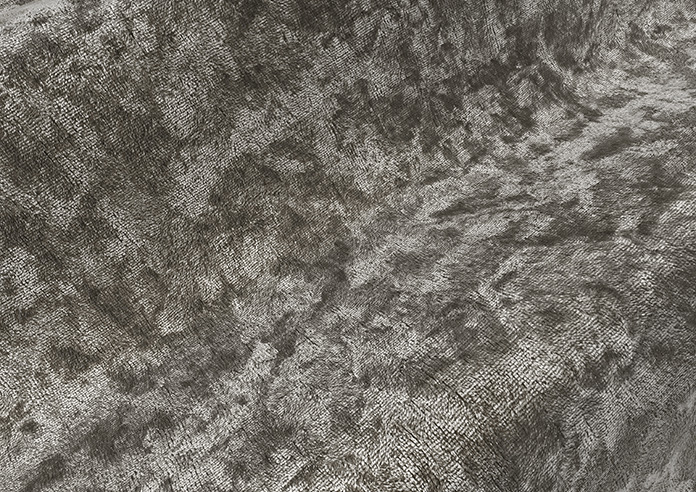 Cyrus Crushed Velvet, Moonlight - Roman Blind - Image 4